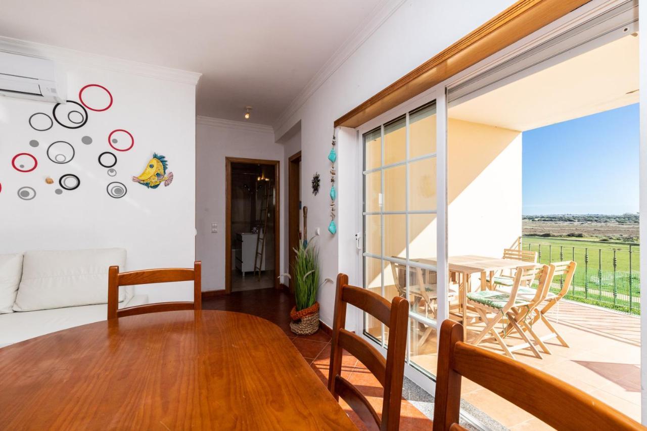 Beach Front View Armacao De Pera Flat Exteriör bild